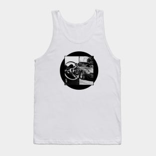 NISSAN DATSUN 280Z FAIRLADY Black 'N White 5 Tank Top